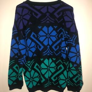 Vintage Neon Sweater